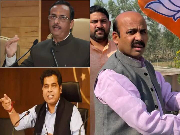 UP Politics UP BJP may get new state president by the end of April Swatantra Dev Singh, Vijay Bahadur Pathak, Ashwini Tyagi ANN UP Politics: यूपी में बीजेपी को इस महीने के अंत तक मिल सकता है नया चीफ, इन नामों की हो रही चर्चा