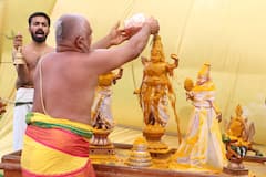 In Pics : వైభవంగా ఒంటిమిట్ట కోదండరాముడి చక్రస్నానం