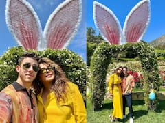 Priyanka Chopra : प्रियांका चोप्राने अशा प्रकारे पती निकसोबत साजरा केला ईस्टर!