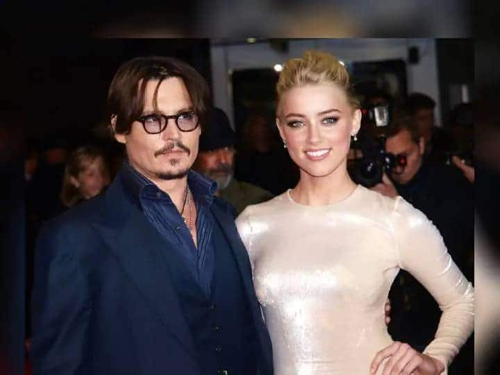 Amber Heard's Friend Thrown Out Of Court During Johnny Depp Trial Amber Heard , Johnny Depp : जॉनी डेप-एम्बर हर्ड कोर्टात आमने-सामने, सुनावणी दरम्यान ‘या’ व्यक्तीला दाखवला गेला बाहेरचा रस्ता!