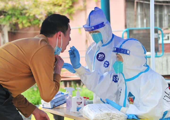 China Covid Spike: Shanghai Reports First Deaths Amid Surge In Infections China Covid Spike: Shanghai Reports First Deaths Amid Surge In Infections