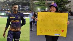 KKR vs RR: মা ছেলে দেখতে বলেছে, আমাকে বিয়ে করবে? শ্রেয়স-ভক্তের আর্জি ভাইরাল
