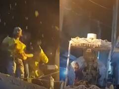 Kairana News: कैराना में दिखी गंगा-जमुनी तहजीब की मिसाल, मुस्लिमों ने फूल बरसा कर किया शोभायात्रा का स्वागत