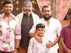 Arun Vijay: சூர்யா புரொடக்சன்..  மகன் எண்ட்ரி.. 100 நாய்களுடன் வேலை பார்த்த அருண் விஜய்..!