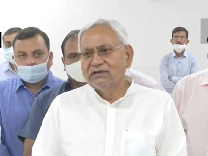 CM Nitish kumar statement on RCP Singh after not being sent to Rajya Sabha, said – no need to resign now Bihar Politics: राज्यसभा नहीं भेजे जाने के बाद RCP सिंह पर CM नीतीश कुमार बोले- 'अभी इस्तीफा देने की जरूरत नहीं'