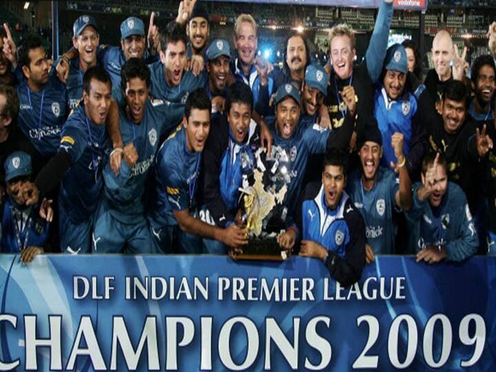 2009- ல் ஒரு ஒரே முறை கோப்பையை வென்ற டெக்கான் சார்ஜர்ஸ்