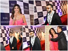 Shilpa Shetty's Husband Raj Kundra Attends Baba Siddique’s Iftaar Party Without Hiding His Face, For The First Time Since Pornography Case- See Pics