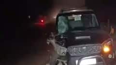 UP: लखीमपुर खीरी में सड़क हादसे में दो लोगों की मौत, तेज रफ्तार कार ने बाइक को मारी टक्कर