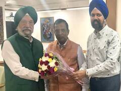 Punjab News: आम आदमी पार्टी ने बीजेपी पर किया पलटवार, केंद्रीय मंत्री और ब्रिटिश सांसद के बीच मुलाकात की तस्वीरों को किया शेयर