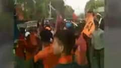 Opposition targets VHP, Bajrang Dal over holding Shobha Yatra without permission | ABP News