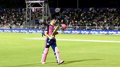 RR vs KKR, Match Highlights: বাটলারের ব্যাটের চাবুকে কোণঠাসা কেকেআর, নাইটদের সামনে লক্ষ্য ২১৮