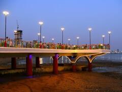 मुंबई के गिरगांव चौपाटी में बना शहर का दूसरा व्यूइंग डेक, एक साथ 500 लोग देख सकते हैं अरब सागर का दृश्य