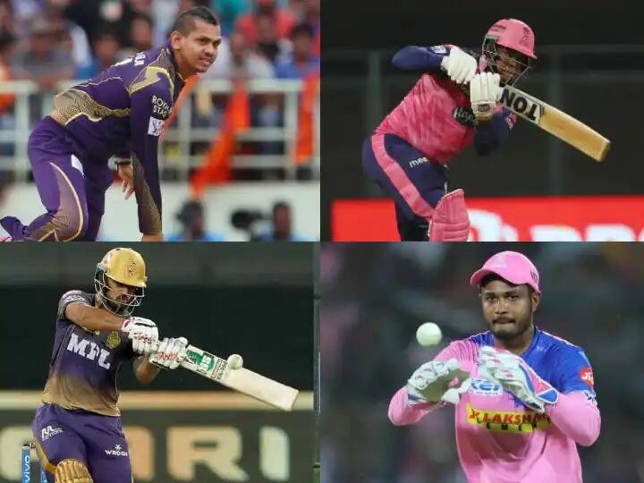 RR vs KKR, IPL 2022: Rajasthan Royals vs Kolkata Knight Riders,Sanju Samson, Shimron Hetmyer, Nitish Rana,  RR vs KKR: राजस्थान- कोलकाता सामन्यात विक्रमांचा पाऊस पडणार? संजू सॅमसन, सुनील नारायणसह 'हे' खेळाडू रचणार इतिहास