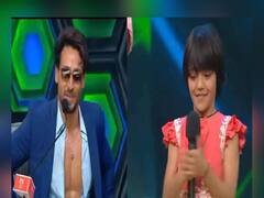 Tiger Shroff : 33 सेकंद अन् 52 बॅकफ्लिप! चिमुकल्या सानवीला पाहून टायगर श्रॉफही झाला स्तब्ध!