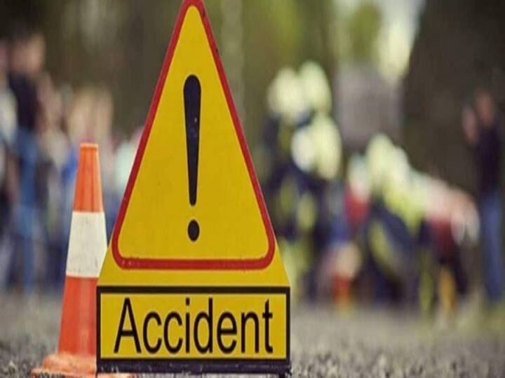 Eklavya school van accident, death of a fifth standard student એકલવ્ય સ્કૂલની વાનનો અકસ્માત, પાંચમાં ધોરણના વિદ્યાર્થીનું મોત