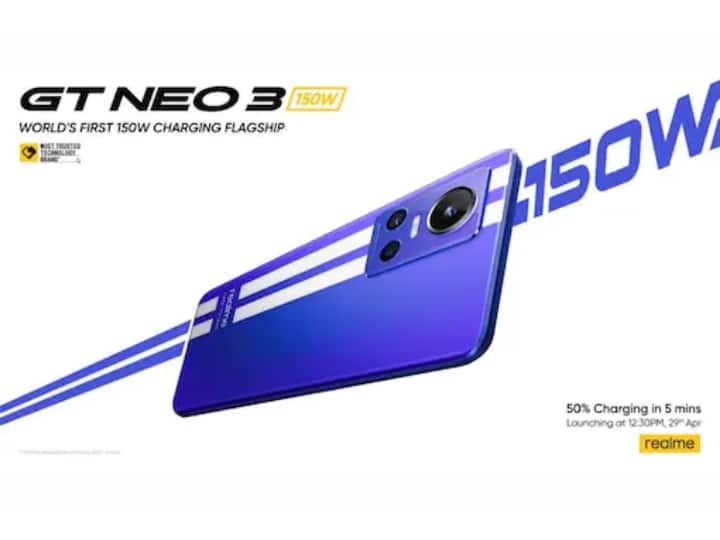 Realme GT Neo 3 India Launch on April 29, know price, features and specifications Realme GT Neo 3 India Launch Confirmed For April 29: Everything You Should Know