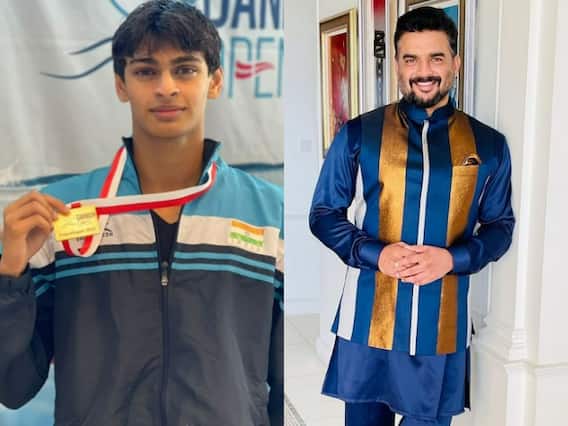 R. Madhvan के बेटे वेदांत ने कर दिया कमाल, डेनिश ओपन स्वीमिंग चैंपियनशिप में जीता गोल्ड मेडल R. Madhvan के बेटे वेदांत ने कर दिया कमाल, डेनिश ओपन स्वीमिंग चैंपियनशिप में जीता गोल्ड मेडल