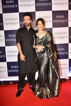 In Pics: पति विक्की जैन के साथ इस खास अंदाज में बाबा सिद्दीकी की पार्टी में पहुंची अंकिता लोखंडे