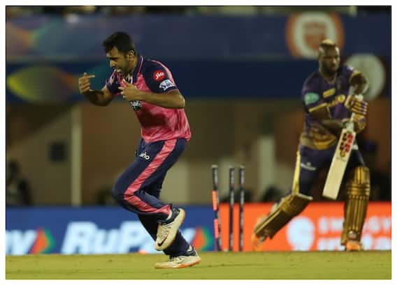 RR vs KKR: अश्विन की फिरकी में बुरी तरह फंसे आंद्रे रसेल, शून्य पर लौटे पवेलियन, देखें वीडियो