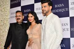 करण कुंद्रा संग कुछ यूं हाथों में हाथ डाले बाबा सिद्दीकी की पार्टी में पहुंची तेजस्वी प्रकाश, देखें खूबसूरत तस्वीरें