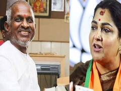 Khushbu on Ilayaraaja:கருத்து சுதந்திரம் குறித்து பேசுறாங்க.. பிறகு ஏன் இளையராஜாவுக்கு எதிர்ப்பு? குஷ்பு கேள்வி