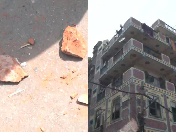 The recent media report of fresh stone pelting in Jahangirpuri was minor Legal action is being taken says Delhi Police Jahangirpuri Violence: जहांगीरपुरी में फिर पथराव, मौके पर RAF तैनात, पुलिस ने कहा- ये मामूली घटना