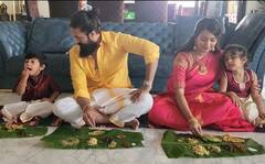 KGF 2 की सफलता को बच्चों के साथ कुछ यूं सेलिब्रेट कर रहे हैं Yash, पत्नी ने शेयर की क्यूट तस्वीर