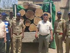 Uttarakhand: खटीमा में वन रेंज टीम की बड़ी कार्रवाई, बेशकीमती लकड़ी से लदा एक ट्रक पकड़ा