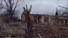 Russia Ukraine War Day 54: Bird's eye view of destruction visuals in Chernihiv | ABP News