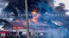 Russia Ukraine War: রুশ ক্ষেপণাস্ত্র হানায় ইউক্রেনের বিস্তীর্ণ এলাকায় আগুন