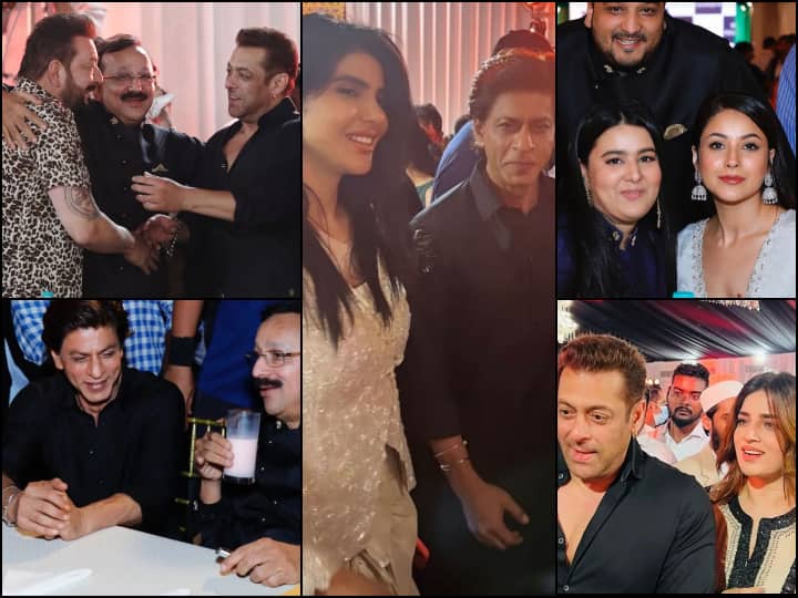 बाबा सिद्दीकी और ज़ीशान सिद्दीकी ने रविवार को मुंबई में एक ग्रैंड इफ्तार पार्टी का आयोजन किया. इस पार्टी में बॉलीवुड के भाईजान यानी सलमान खान और उनका लगभग पूरा परिवार शामिल हुआ. इसके अलावा पार्टी में शाहरुख खान भी पहुंचे थे. इन दो बड़े सितारों के अलावा भी कई फिल्मी और टीवी सितारे इस इफ्तार पार्टी में शामिल हुए. (तस्वीर: इंस्टाग्राम)