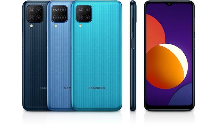 Samsung Galaxy M12: इस स्मार्टफोन में क्वाड रियर कैमरा सेटअप दिया गया है. इसमें प्राइमरी कैमरा 48 मेगापिक्सल का, एक कैमरा 5 मेगापिक्सल का और 2 कैमरे 2-2 मेगापिक्सल के हैं. वहीं सेल्फी और वीडियो कॉलिंग के लिए इसमें 8 मेगापिक्सल का फ्रंट कैमरा दिया गया है. इसकी कीमत 10499 रुपये है.