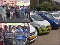 सुनसान सड़कें, परेशान लोग... ओला- उबर हड़ताल के बाद कुछ ऐसा है दिल्ली का नजारा, देखें Photos