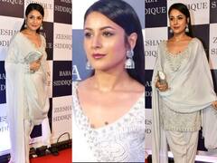 एक बार फिर शहनाज गिल की सादगी ने लूटा फैंस का दिल, बाबा सिद्दीकी की पार्टी में इस अंदाज में आईं नजर