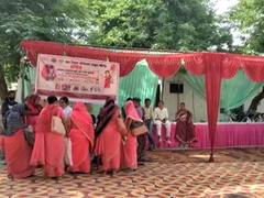 Fatehpur News: फतेहपुर में स्वास्थ्य मेले का दो बार उद्घाटन, मौजूदा विधायक के बाद पूर्व मंत्री ने भी काटा फीता