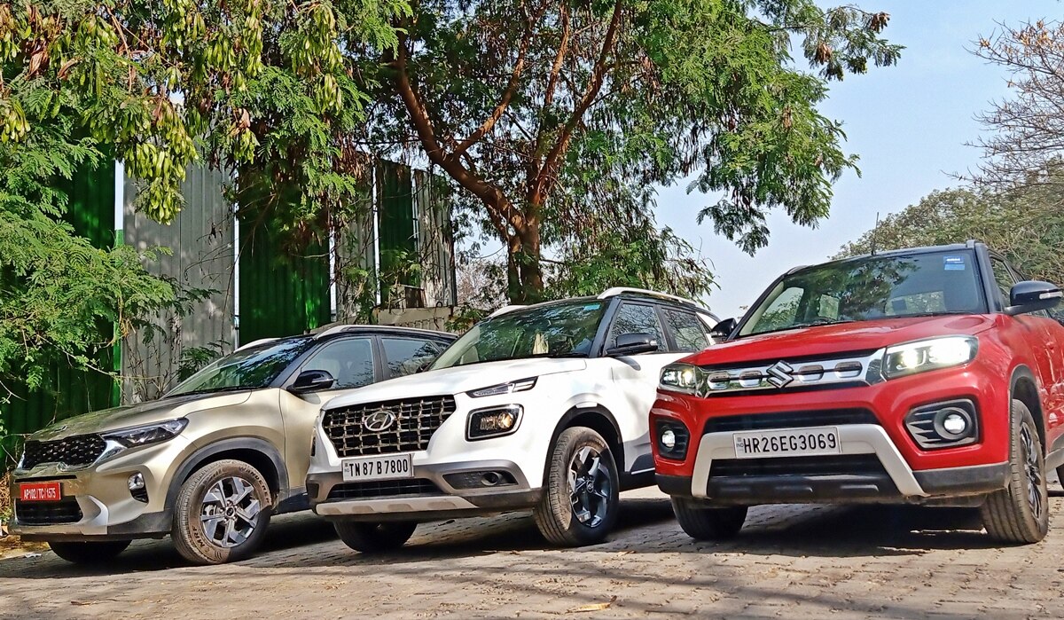 Upcoming CNG SUVs To Beat Rising Fuel Costs: Sonet, Venue And Brezza
