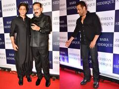 बाबा सिद्दीकी की इफ्तार पार्टी में ऑल ब्लैक लुक में छाए शाहरुख-सलमान, दिखा डैशिंग लुक