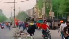 क्या UP में YOGI के बुलडोजर के डर से हिंसा नहीं फैली ? । Jahangirpuri Violence