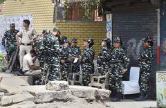 Jahangirpuri Violence Updates: রণক্ষেত্র দিল্লির জাহাঙ্গিরপুরীতে মোতায়েন বিশাল পুলিশবাহিনী, গ্রেফতার ২৩