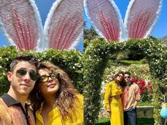 Priyanka Chopra And Nick Jonas Gorge On Cupcakes As They Enjoy A Sunny Easter, See PICS