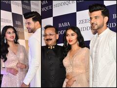 करण कुंद्रा संग कुछ यूं हाथों में हाथ डाले बाबा सिद्दीकी की पार्टी में पहुंची तेजस्वी प्रकाश, देखें खूबसूरत तस्वीरें