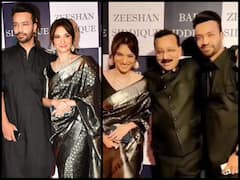 In Pics: पति विक्की जैन के साथ इस खास अंदाज में बाबा सिद्दीकी की पार्टी में पहुंची अंकिता लोखंडे