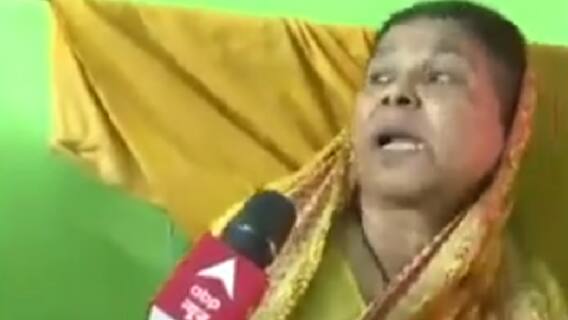 Jahangirpuri News: My son is being framed, claims accused Sonu's mother | ABP News