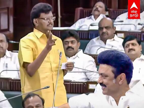 Cumbam Ramakrishnan Speech | ‘துரைமுருகன் போலவே அணை கட்டுமஸ்தாக உள்ளது’அவையில் சிரிப்பலை