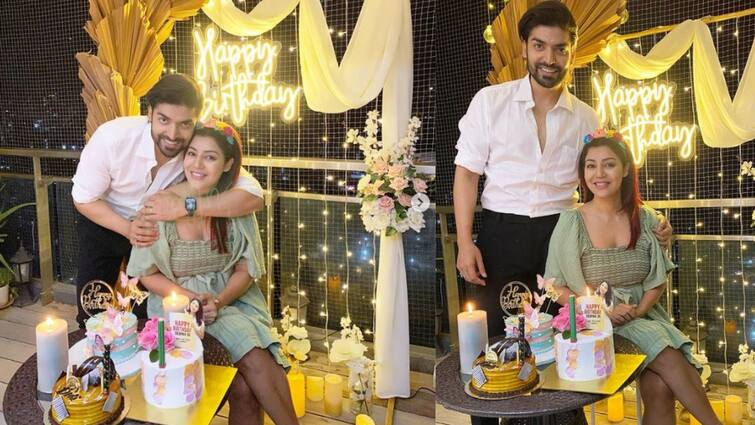 Debina Bonnerjee Birthday: Actor gurmeet choudhary shares lovely message to his wife, know in details Debina Bonnerjee Birthday: স্ত্রী দেবিনার জন্মদিনে ভালবাসায় ভরা শুভেচ্ছাবার্তা গুরমিত চৌধুরির