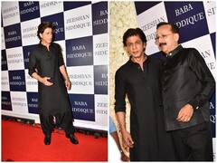 अरसे बाद पैपराजी के कैमरों में कैद हुए शाहरुख खान, इफ्तार पार्टी में ऐसा दिखा 'पठान' का अंदाज