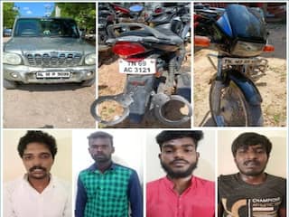 Thoothukudi to become drug trafficking hub - 22 arrested so far போதைப்பொருட்கள் கடத்தல் களமாக மாறும் தூத்துக்குடி - இதுவரை 22 பேர் குண்டர் சட்டத்தில் கைது