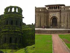 Famous Forts of Maharashtra: शनिवार वाड़ा से लेकर जयगढ़ फोर्ट  तक, तस्वीरों में देखिए महाराष्ट्र के भव्य और शानदार किले....
