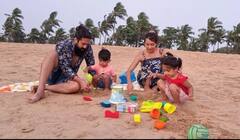 KGF 2 की सफलता को बच्चों के साथ कुछ यूं सेलिब्रेट कर रहे हैं Yash, पत्नी ने शेयर की क्यूट तस्वीर