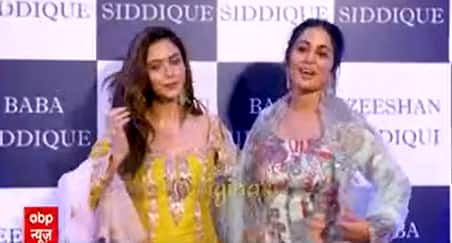 Baba Siddique's Iftaar Party: Hina Khan, Shah Rukh Khan, others attend the event | SBS